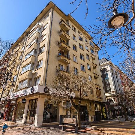 Zero-Waste Studio Apartment In Central Σόφια Εξωτερικό φωτογραφία