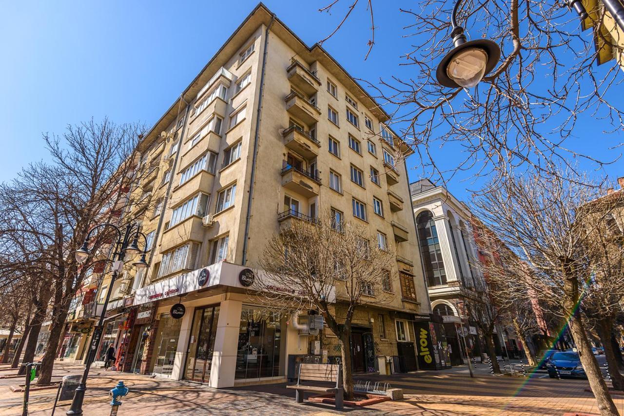 Zero-Waste Studio Apartment In Central Σόφια Εξωτερικό φωτογραφία