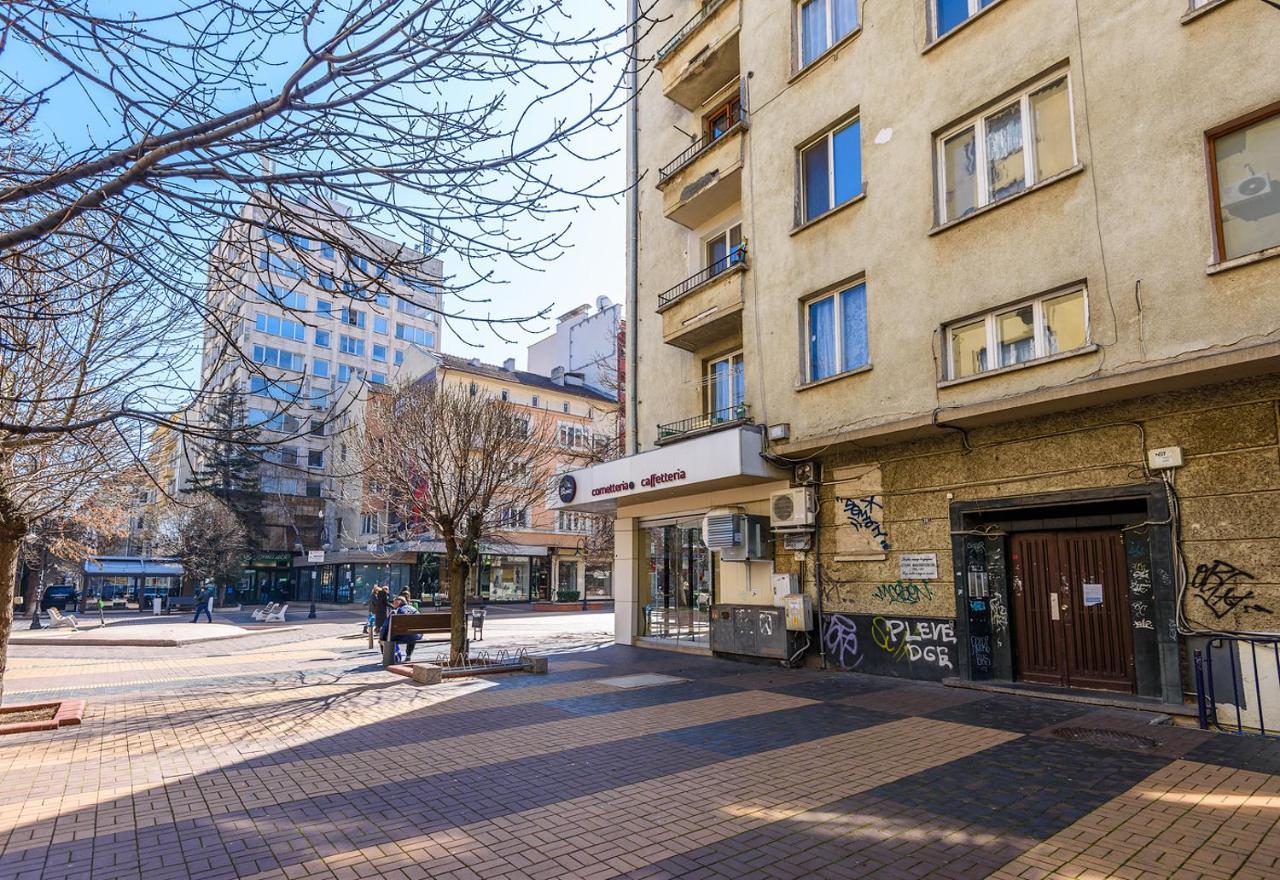 Zero-Waste Studio Apartment In Central Σόφια Εξωτερικό φωτογραφία